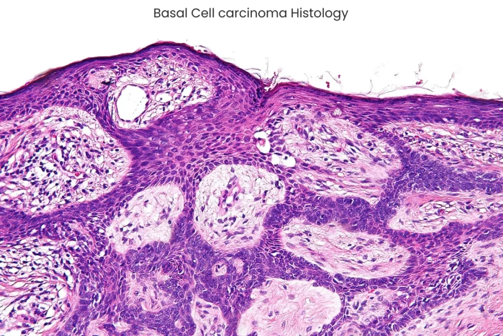 basal cell carcinoma histology image