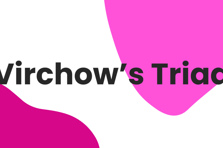 virchows triad